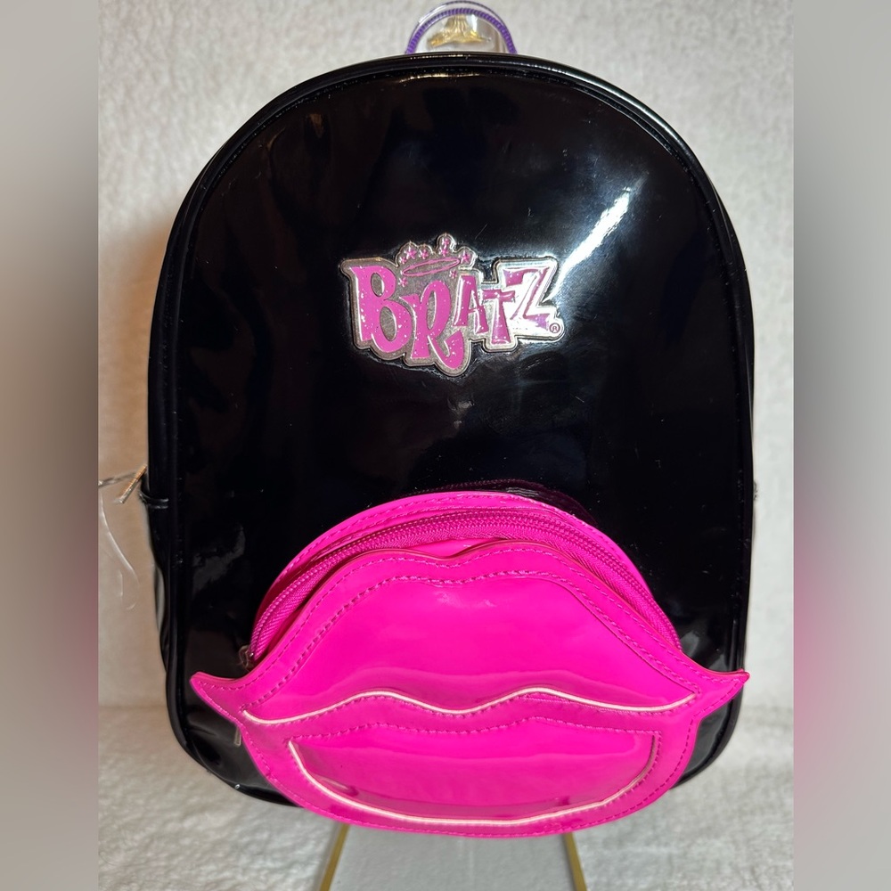 Bratz Black and Pink Backpack